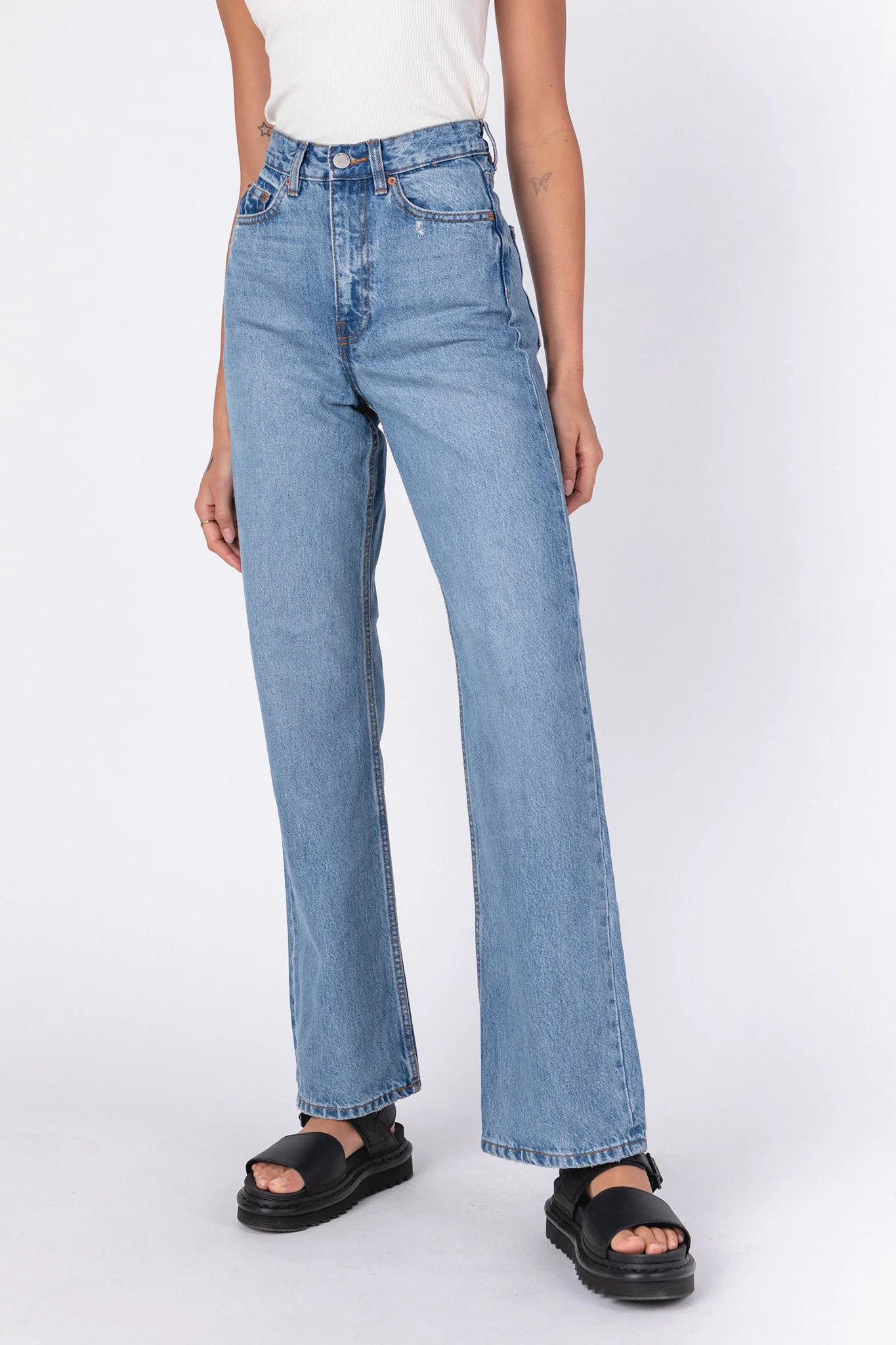 DR DENIM Echo Jeans Blue Jay - Image 3