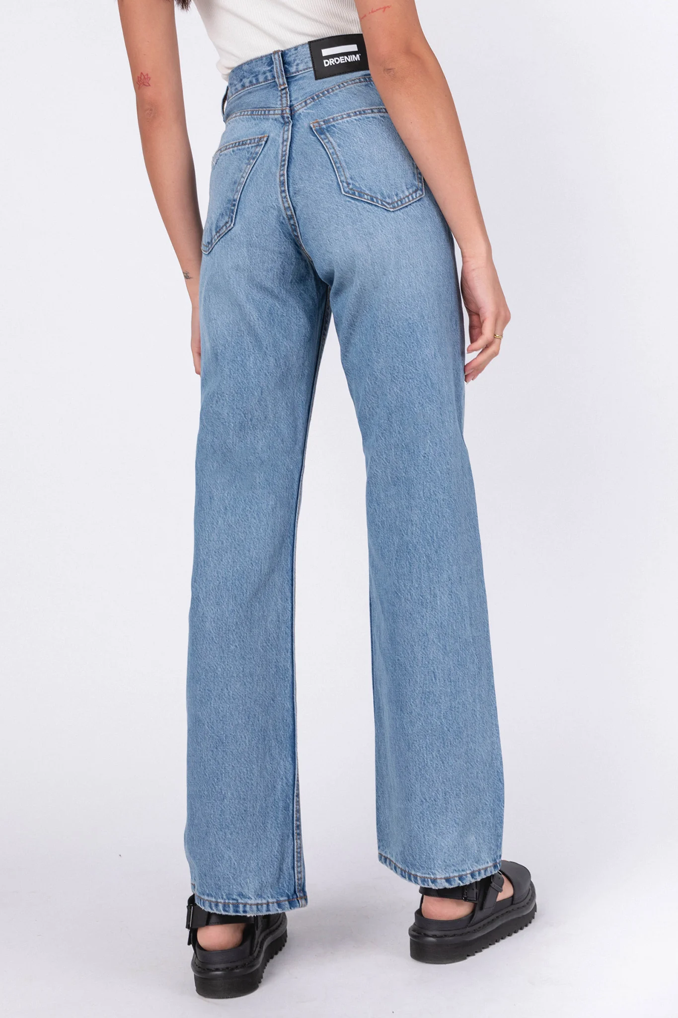 DR DENIM Echo Jeans Blue Jay - Image 4