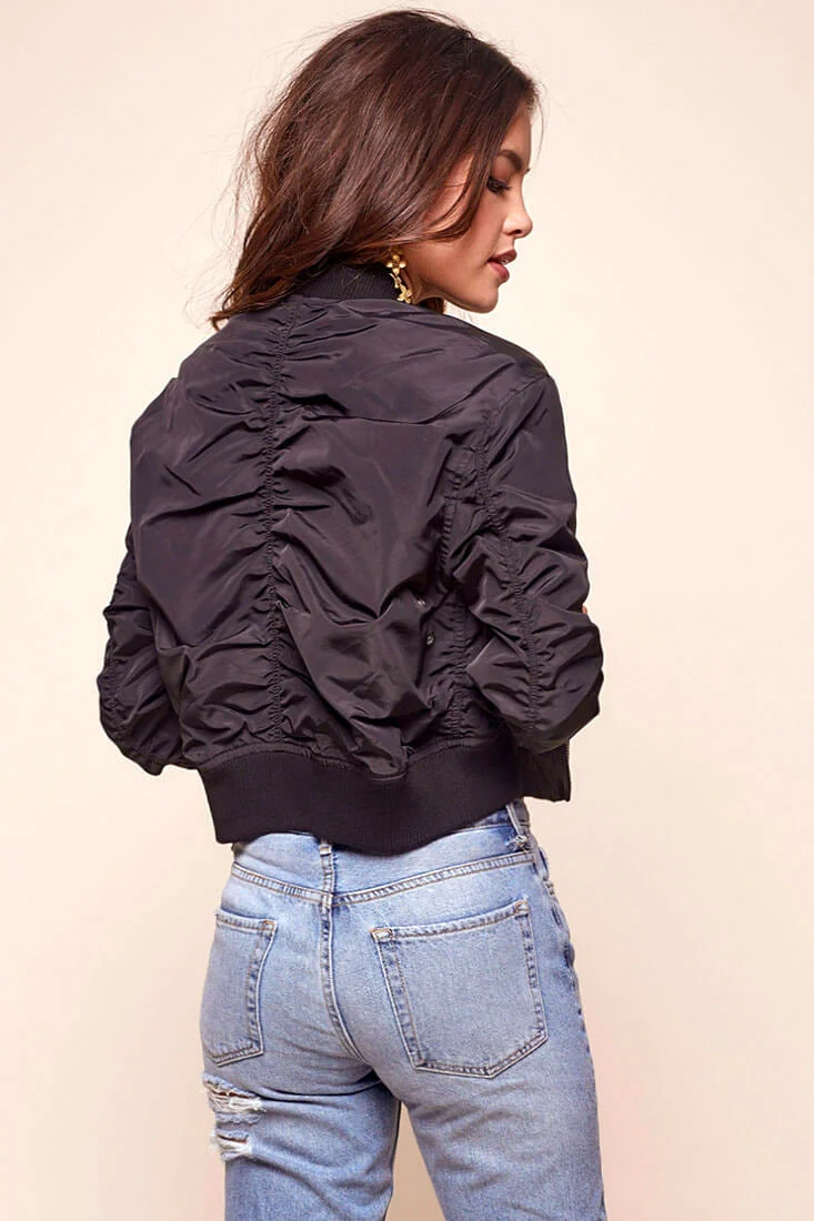 Kinney Biker Jacket Black - Image 6