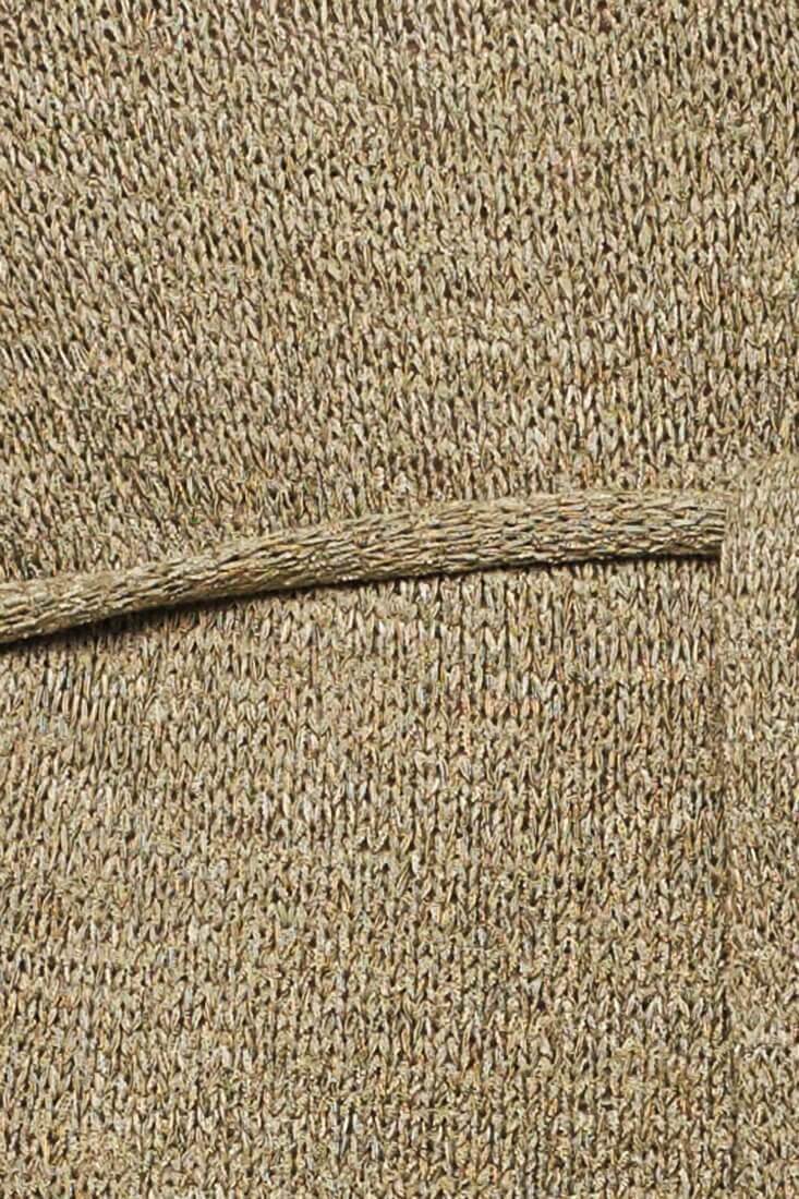 Lina Tunic Knit Dress Olive - Image 6