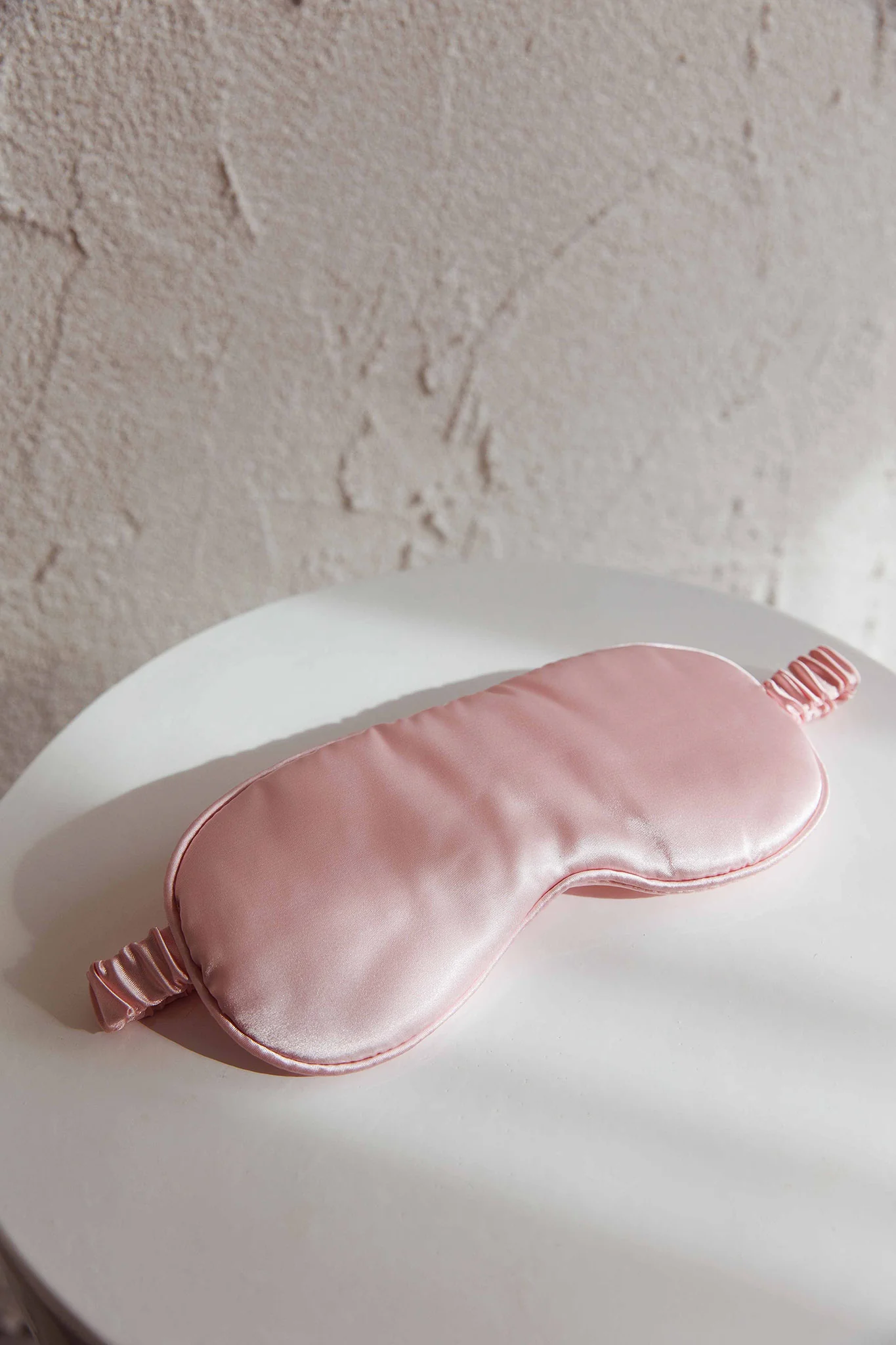 Sweet Dreams Satin Eye Mask Pink - Image 5