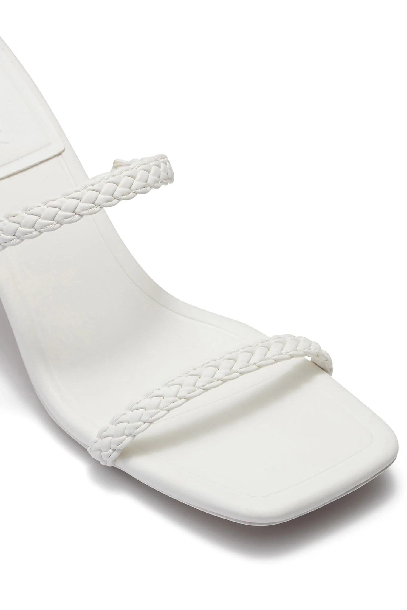THERAPY Drew Heel White - Image 4