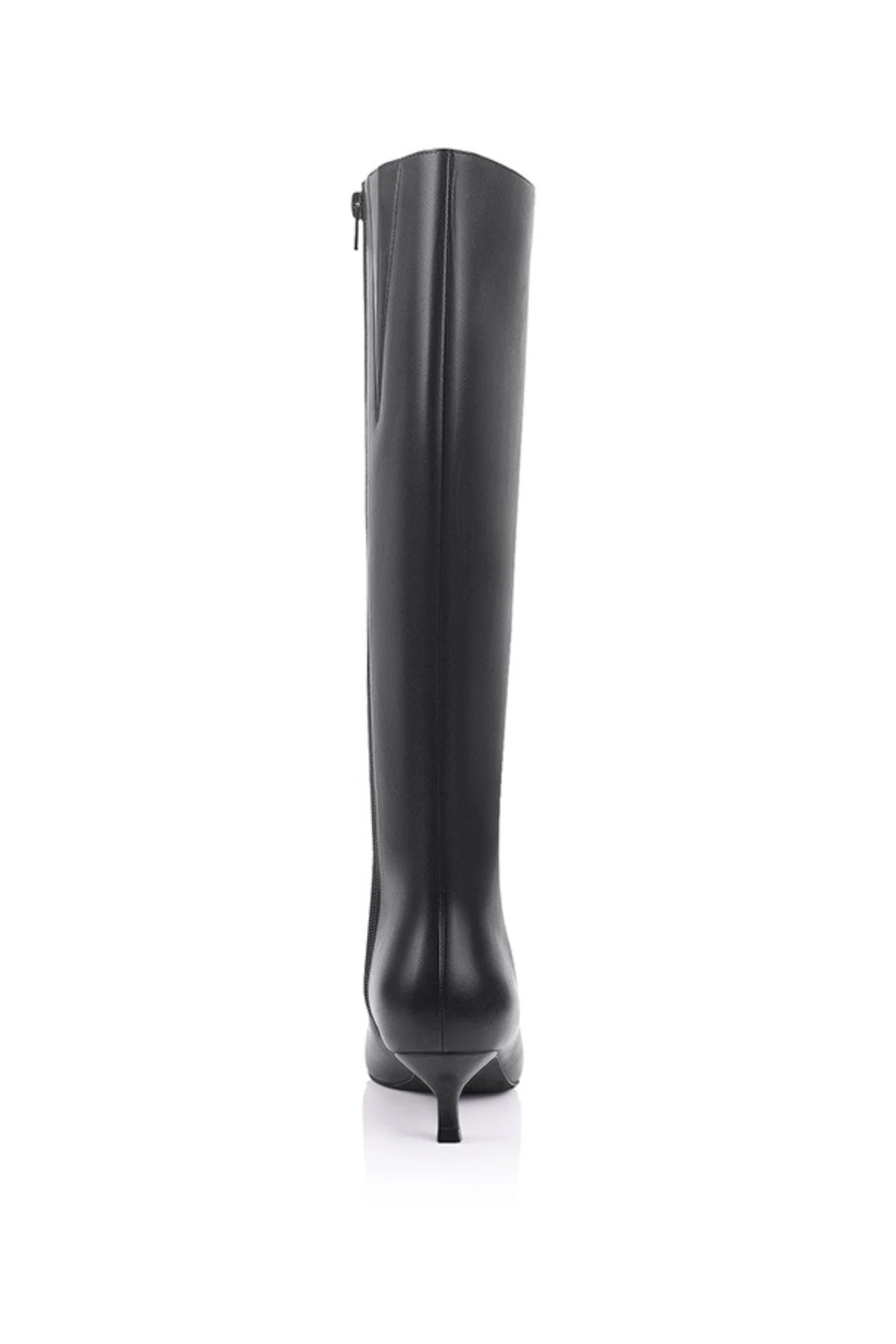 VERALI Olive Knee High Boots Black - Image 2